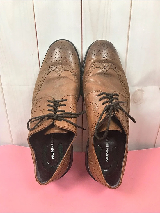 Nunn Bush Other - Nunn Bush Nelson Wingtip Oxford Men's Brown Leather Shoes US 10 M